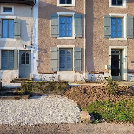 Gite Coeurdacier Monthureux-sur-Saône Exterior foto
